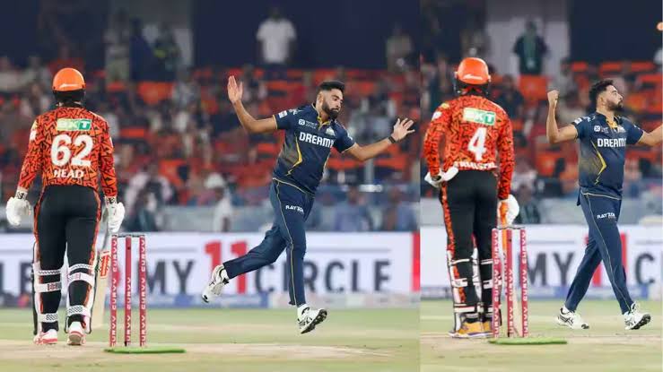 Mohammed Siraj Shines as Sunrisers Hyderabad Post 152/8 in Hard-Fought Innings