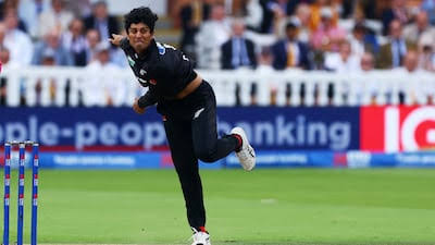 Axar Patel Falls as India Reach 128-4 Against New Zealand