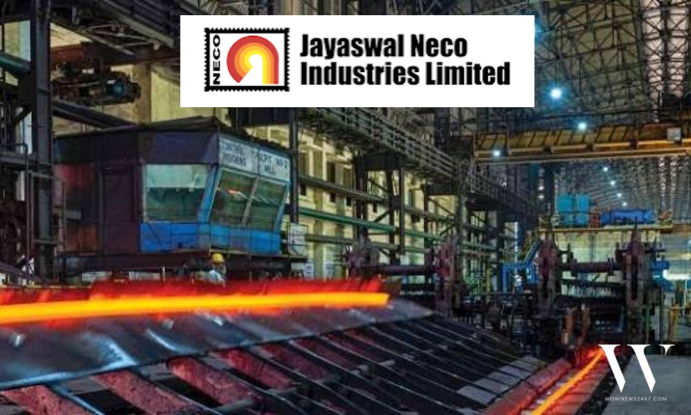 Jayaswal Neco Industries Reports ₹1.94 Billion Profit for June Qtr