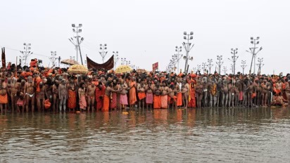 Mahakumbh 2025: Over 8.6 Crore Devotees Take Holy Dip Amid Enhanced Fire Safety Measures
