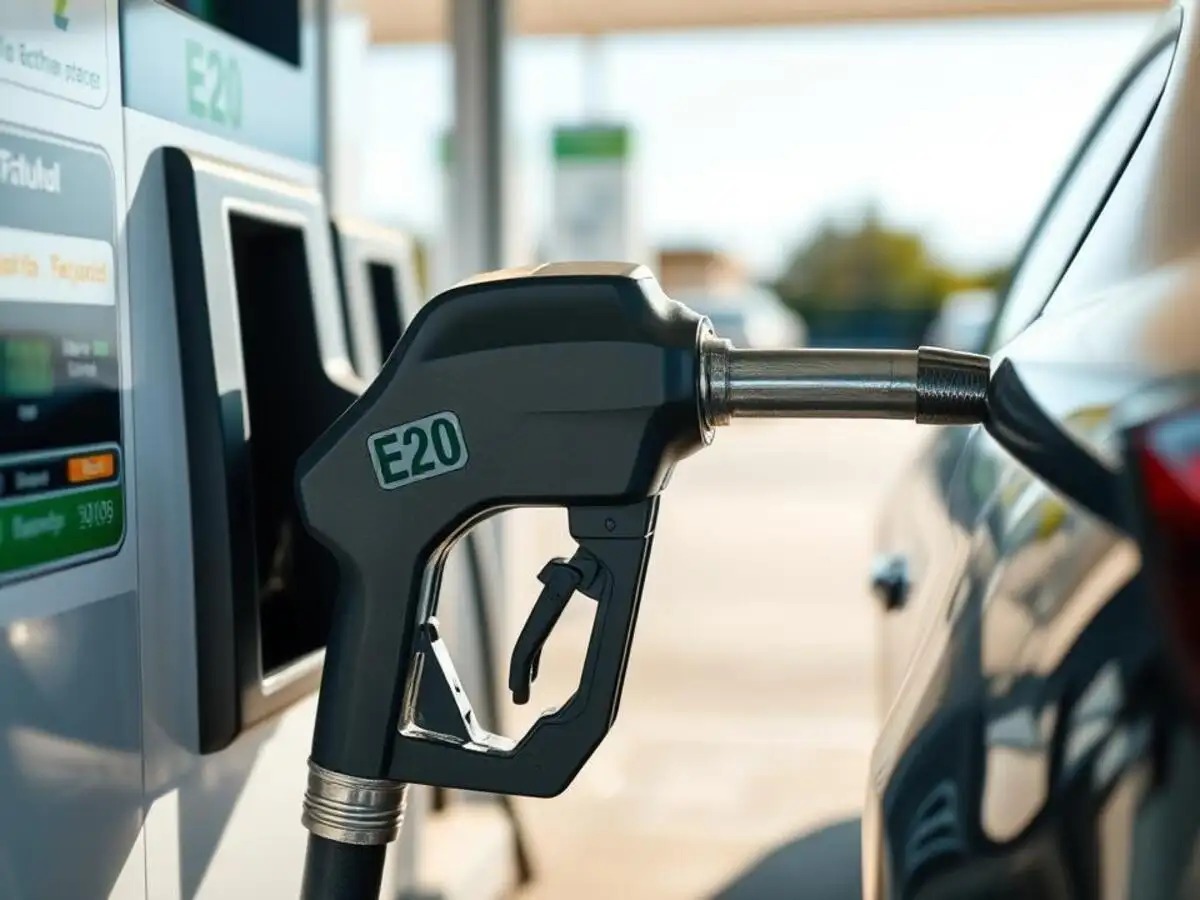 No Decision Yet on Petrol Blending Beyond 20% Ethanol, Says Minister