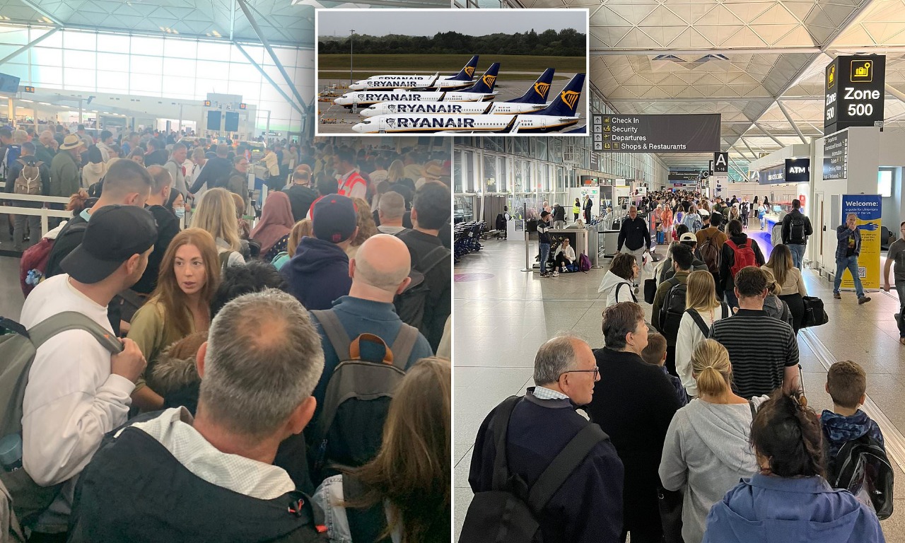 Stansted Airport Faces Travel Chaos After IT System Failure