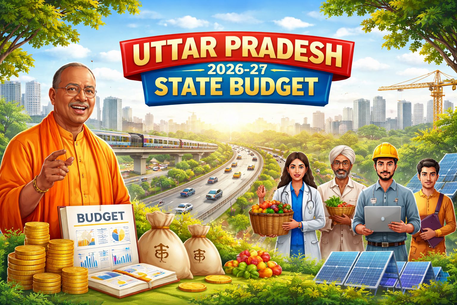 UP’s Ambitious Wishlist: AIIMS, IITs, and Metro Dreams Await Union Budget 2026