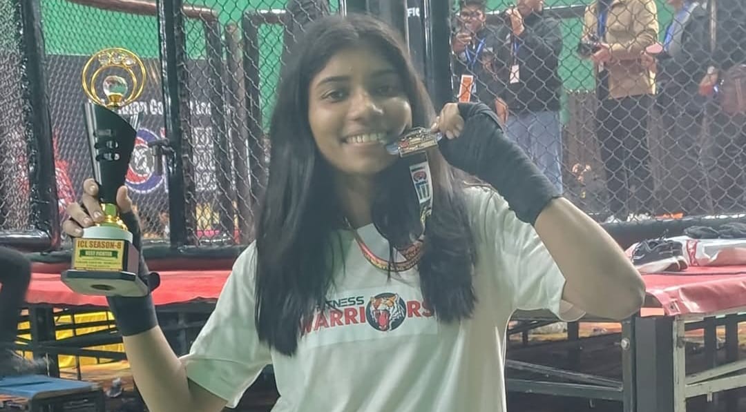 Urvashi Rana Wins Gold at Indian Combat League, Showcasing Her Dominance
