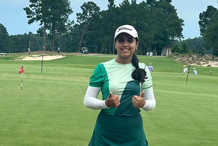 Mahreen on the Green: Indian Teen Swings into Second at US Kids World Championship