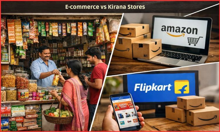 Quick Commerce Boom: Kirana Stores Face an Existential Test