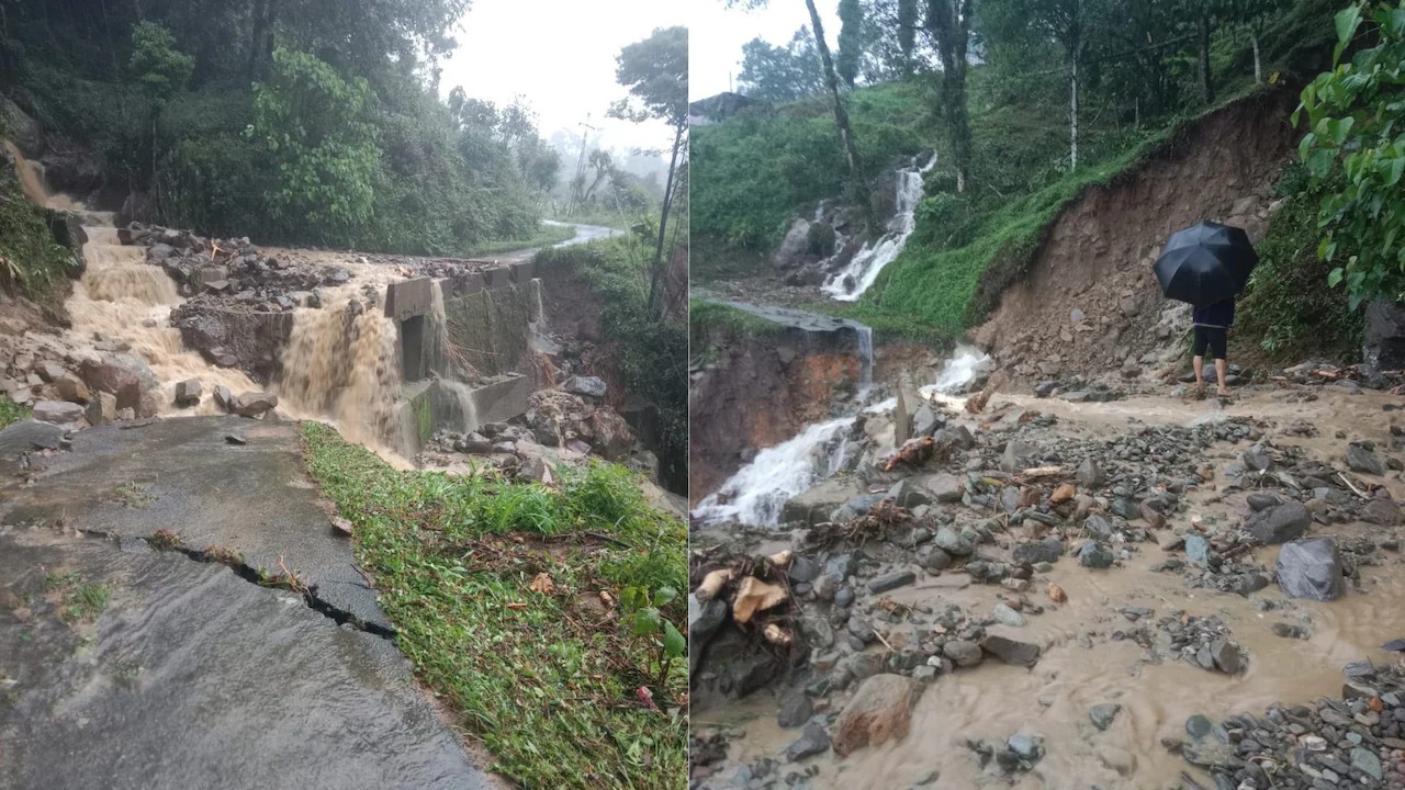 Sikkim Landslides: Key Bridge Washed Away, Towns Cut Off