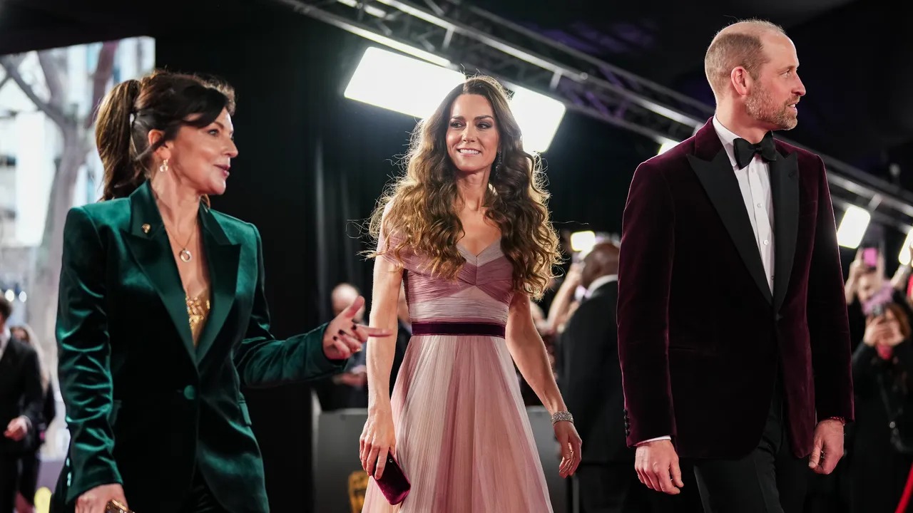 Princess Kate Middleton Rewears Gucci Dress At BAFTA Awards 2026
