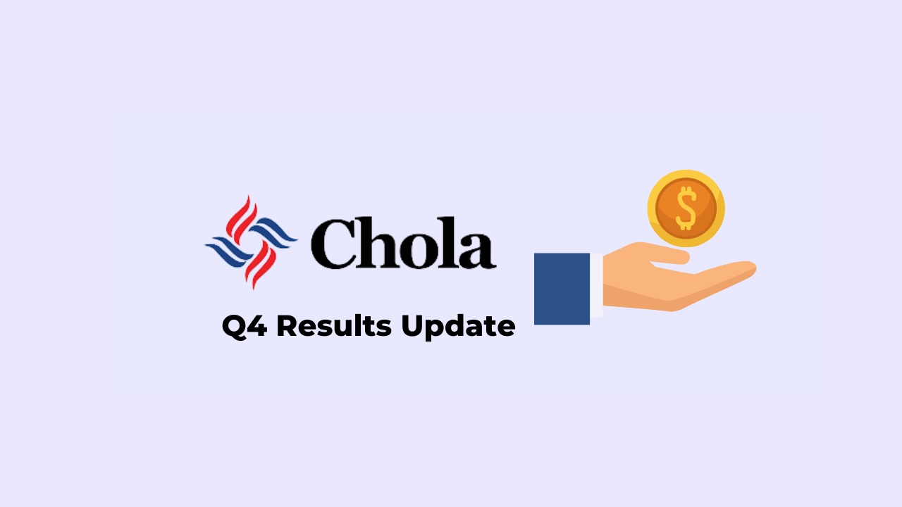 Cholamandalam Financial Holdings Reports Strong Interest Income and Declares Dividend