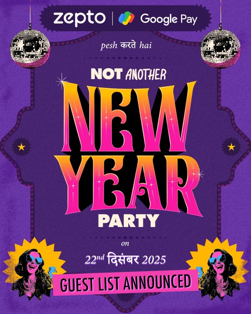 Zepto Rings In 2026 | ‘Not Another New Year Party’ To Celebrate Culture In Delhi