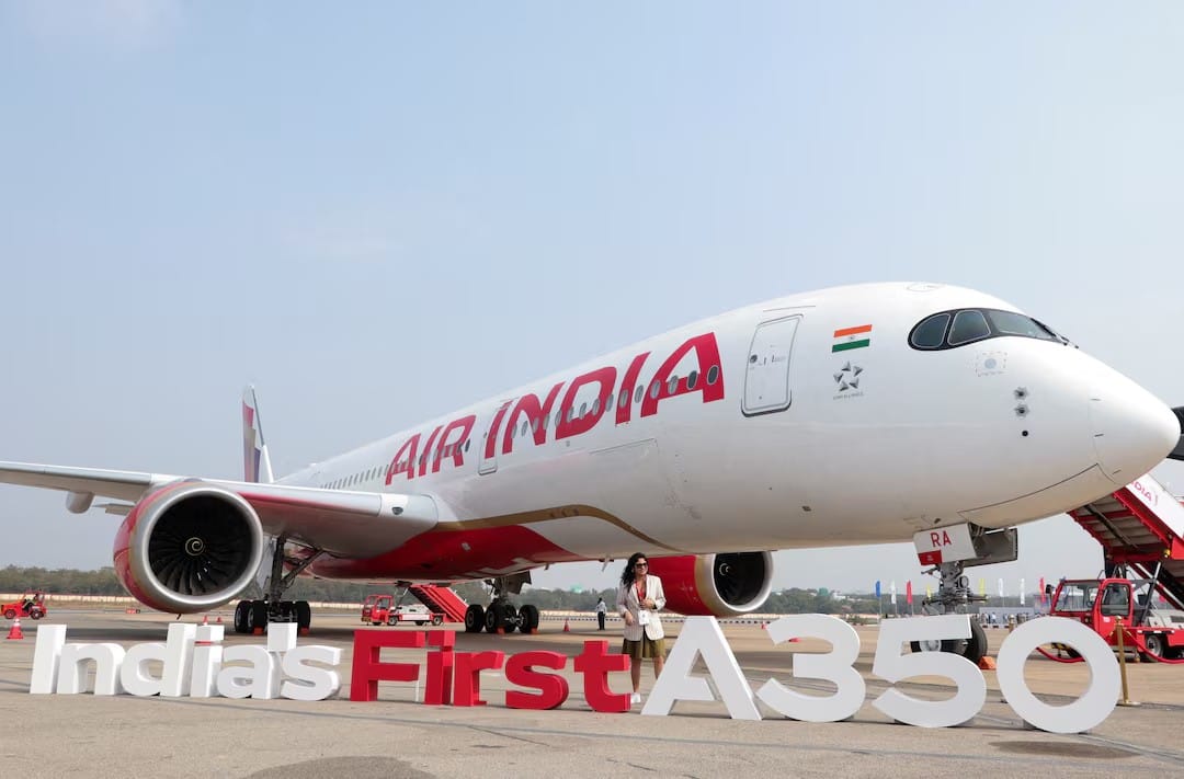 Air India Widebody Fleet Shift to Digital Logbooks Gets DGCA Nod