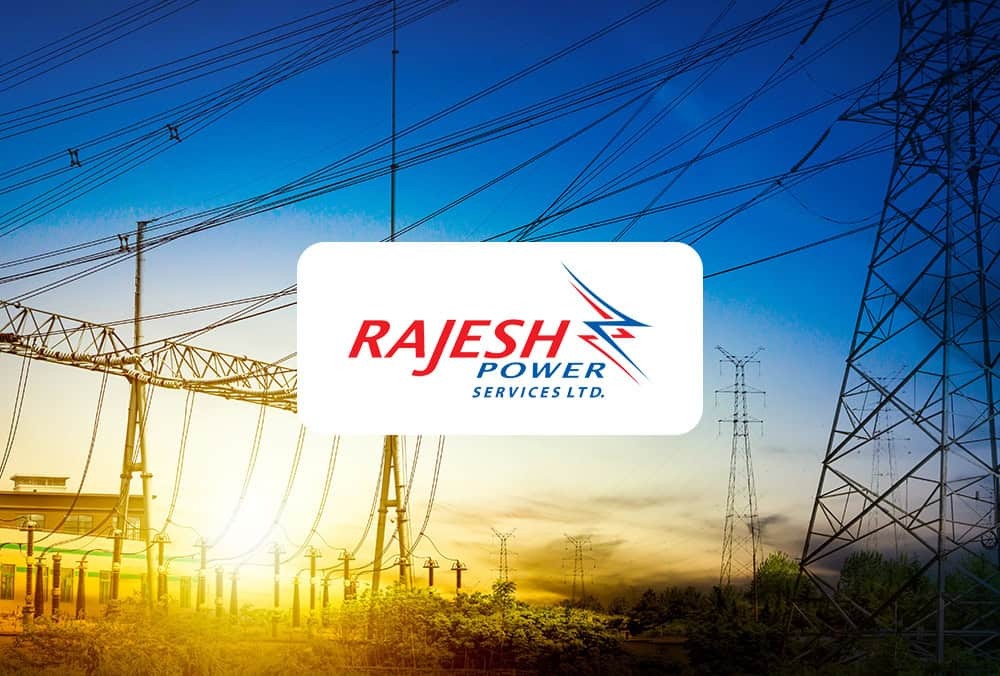 Rajesh Power Services Secures ₹852.4 Million Orders Across Transmission Projects