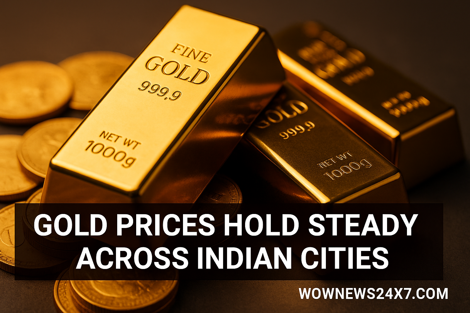Yellow Metal Plays It Cool: August 22 Sees Stable Gold Rates Across India