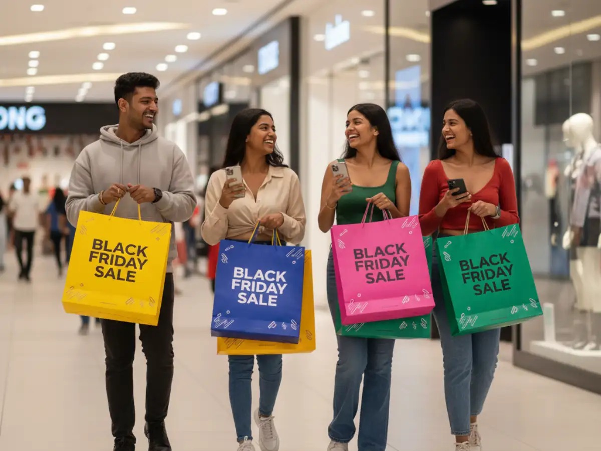 Black Friday 2025: India Breaks Records With 20–25% Sales Surge