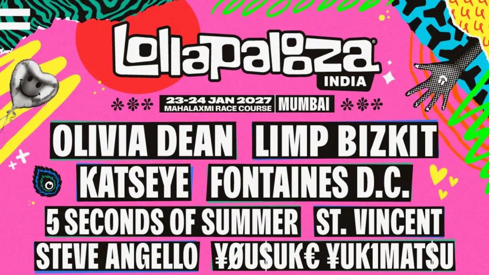 The Countdown Begins: Lollapalooza India Drops Epic 2027 Lineup Featuring Global Icons