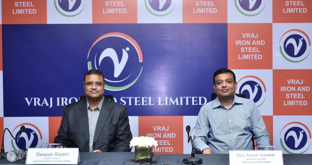 Vraj Iron and Steel Ltd Secures 78,000 MT Annual Coal Linkages from Five Collieries