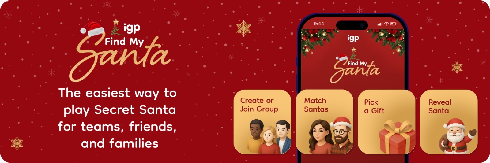 IGP Unwraps ‘Find My Santa’: Digital Twist to India’s Secret Santa Tradition