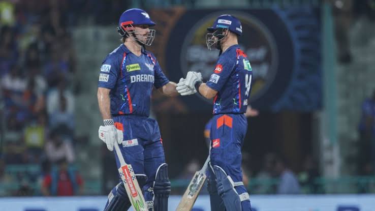 Mitchell Marsh's Blistering 117 Powers Lucknow Super Giants to Mammoth 235/2