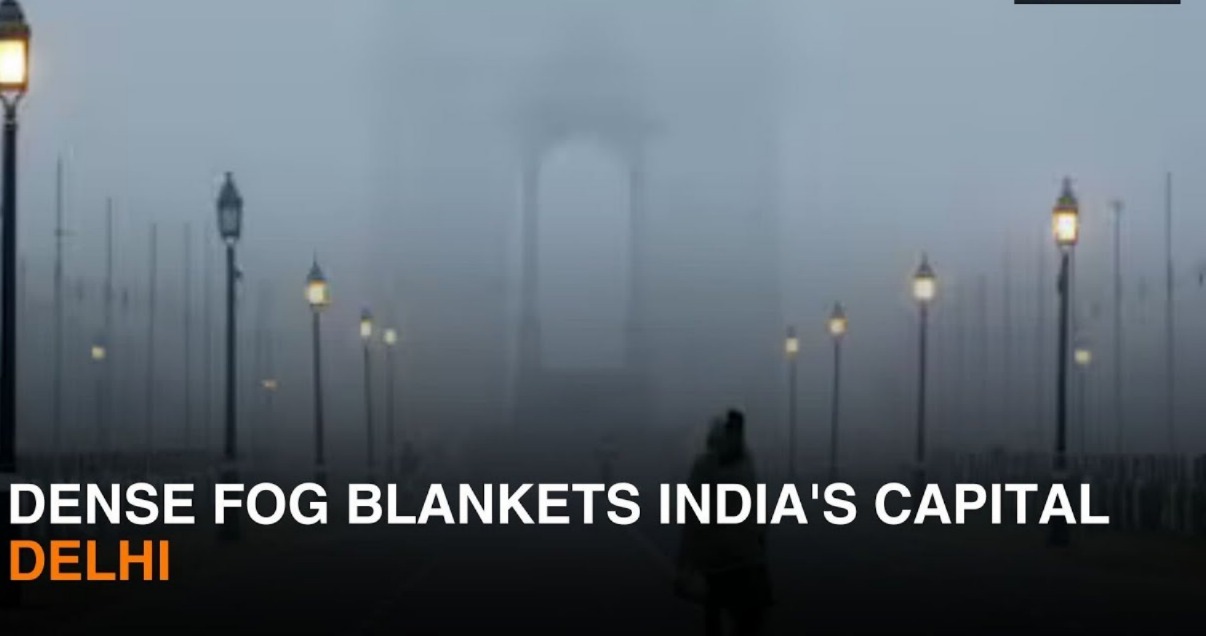 Fog Blanket In Gurugram: Mercury Settles At 5.3°C