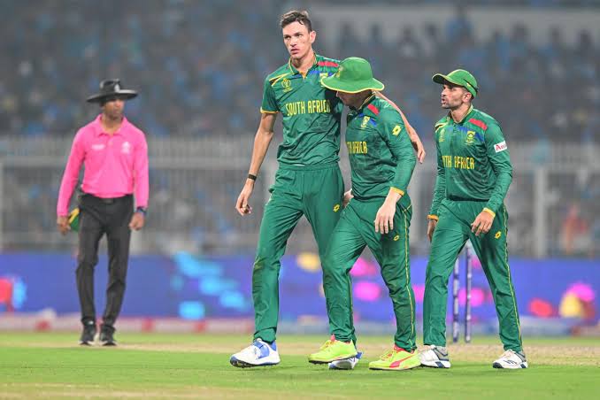 Marco Jansen Strikes Early as England Lose Smith in Powerplay