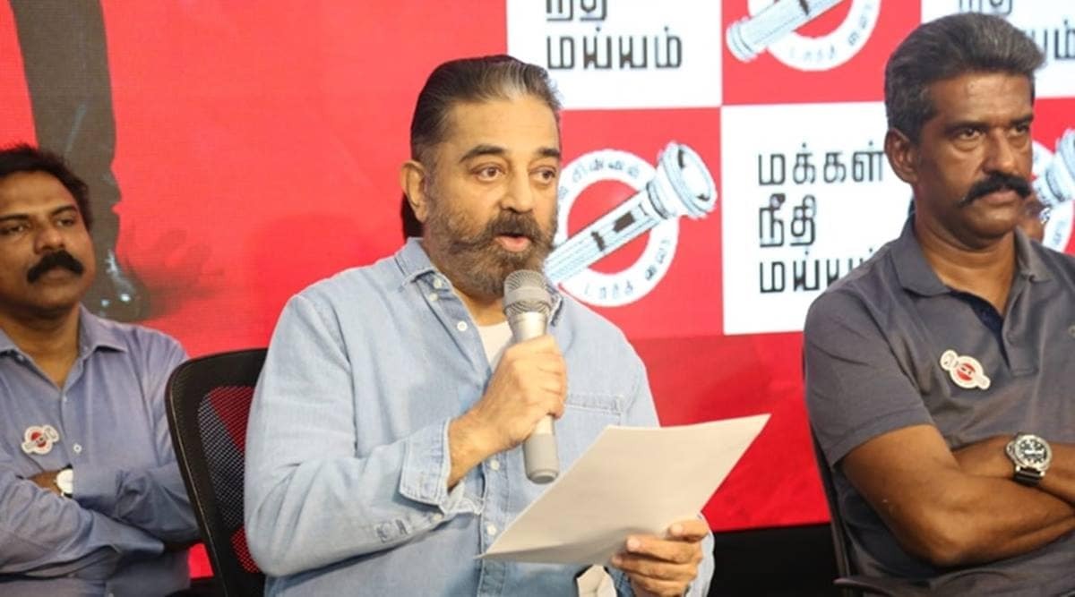 Kamal Haasan’s MNM Seeks Fresh Election Symbol from Election Commission Ahead of 2026 Tamil Nadu Assembly Polls