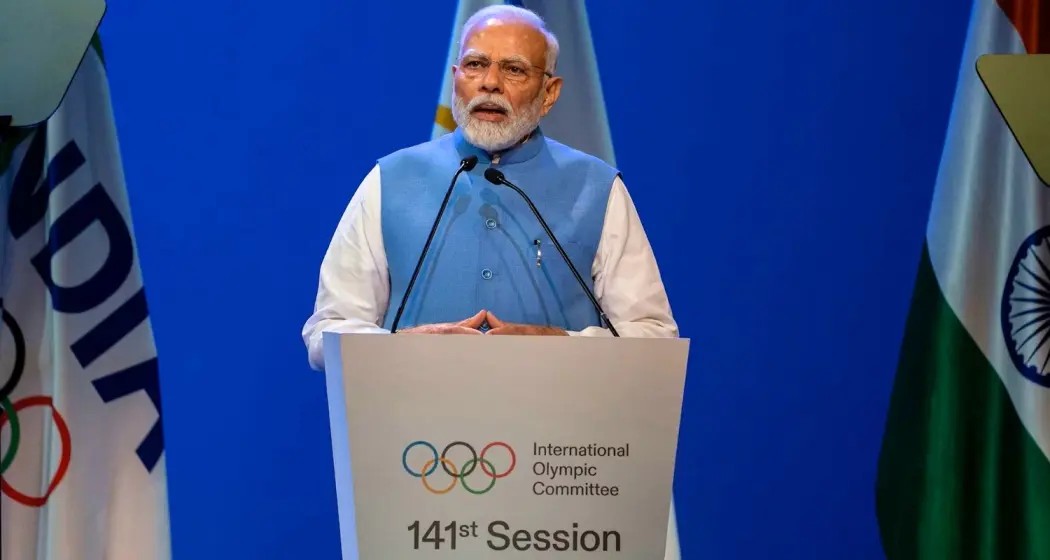 India Charges Toward 2036 Olympics Glory: PM Modi Vows Full-Power Sprint to Hosting History!