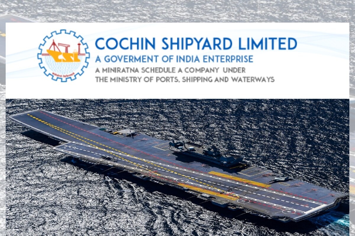 Cochin Shipyard Declared L1 for ₹50 Bln Indian Navy Survey Vessel Order