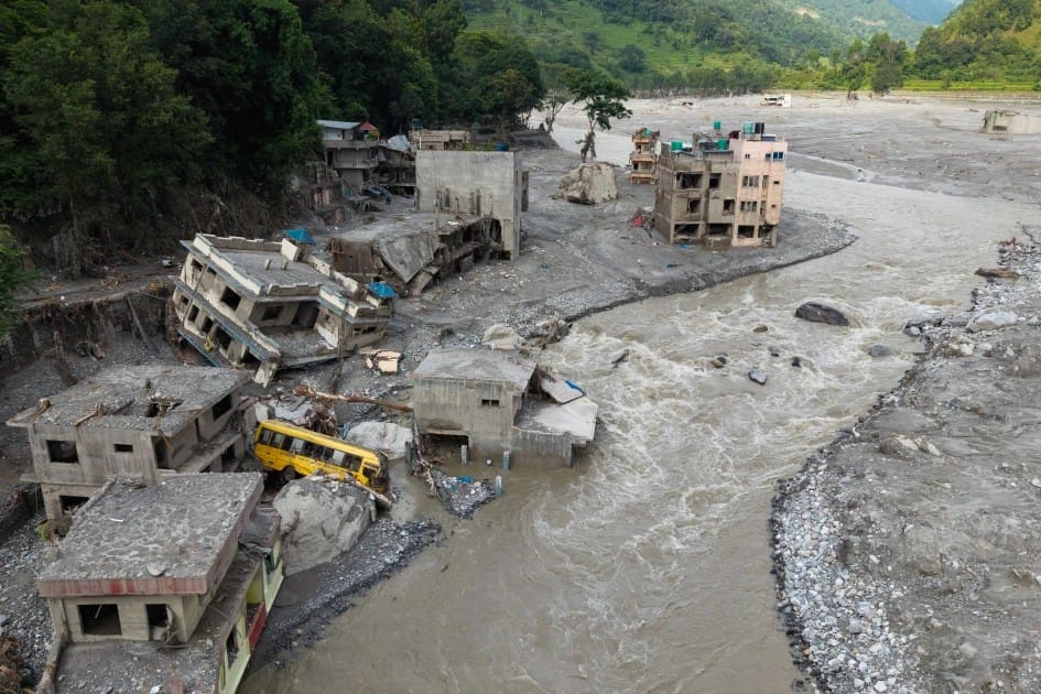 Nepal Flood Toll Reaches 781 Amid Continuing Relief Operations