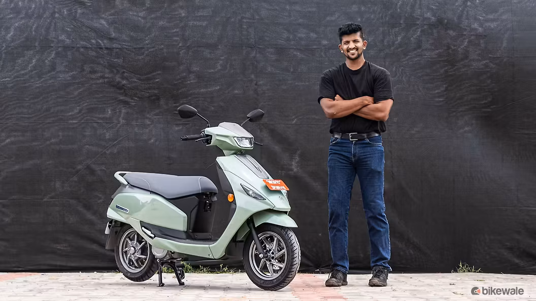 Suzuki e-Access: Built Smart, Rides Smarter, and Ready for the Future
