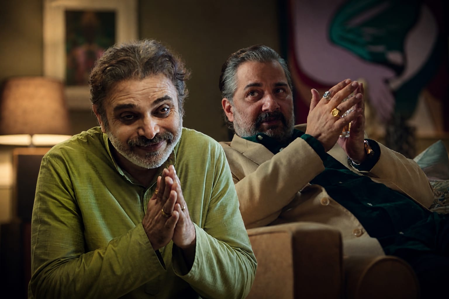 Varun Badola Reflects On Creative Growth With Close Friend Harsh Chhaya