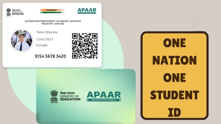 Revolutionizing Education: Introducing the APAAR ID - Your Academic Passport