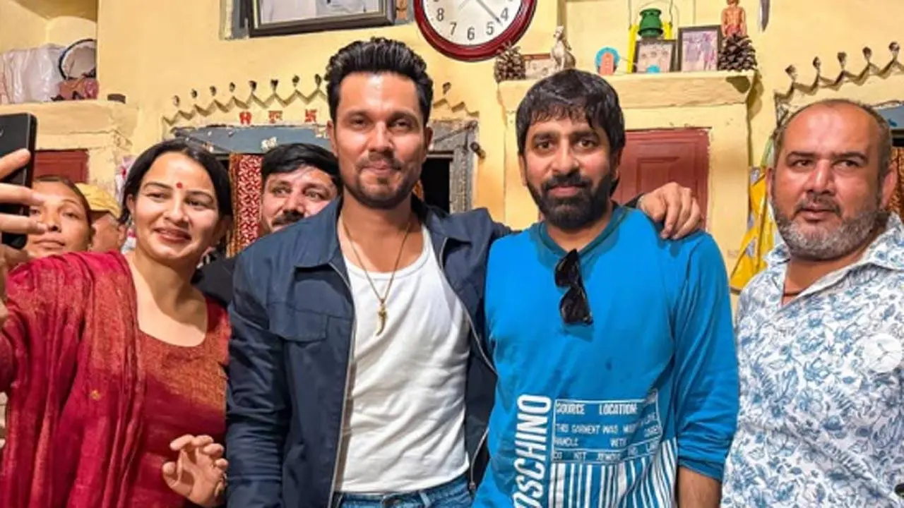 Packed Screens and Haryanvi Feasts: Randeep Hooda’s Heartfelt Baisakhi in Rohtak