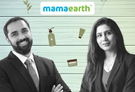 WOW STORY OF THE DAY A Couple, A Child, A Billion-Dollar Dream: How Varun & Ghazal Alagh Built Mamaearth