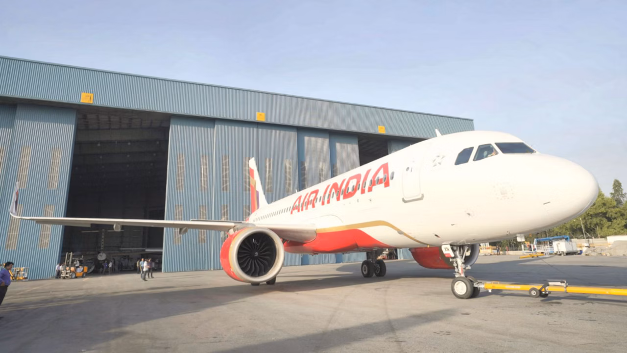 Taking Off in Style: Air India Launches First Upgraded A320neo