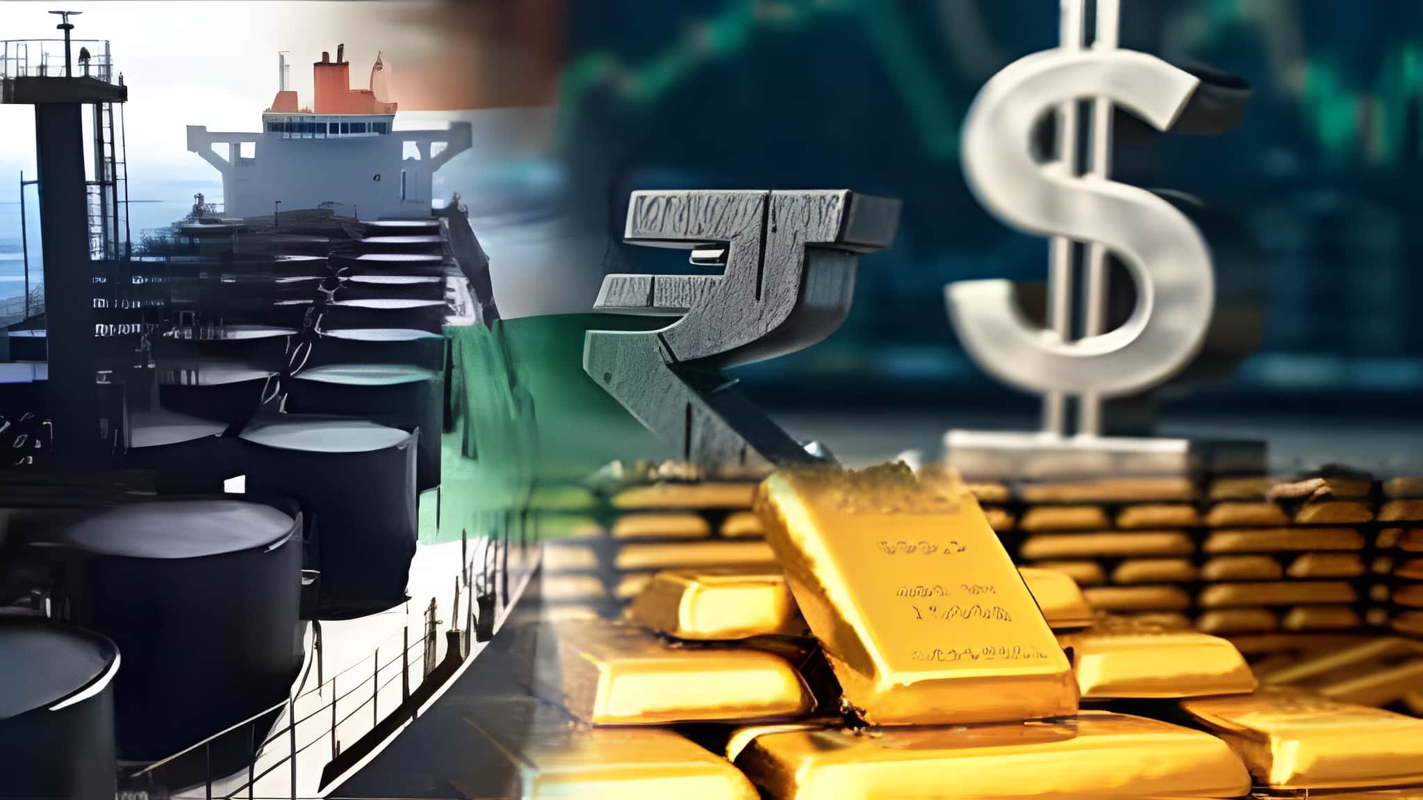 India May Import Bill Climbs on Energy and Gold Demand