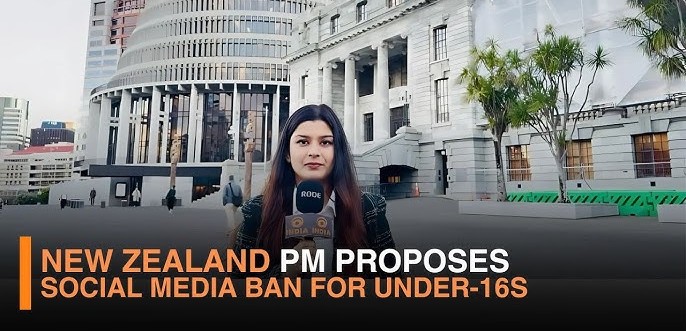 New Zealand Parliament Set to Debate Landmark Social Media Ban for Teens Under 16