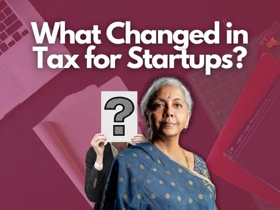 Startups Get Major Boost: Budget 2025 Extends Tax Benefits Until 2030