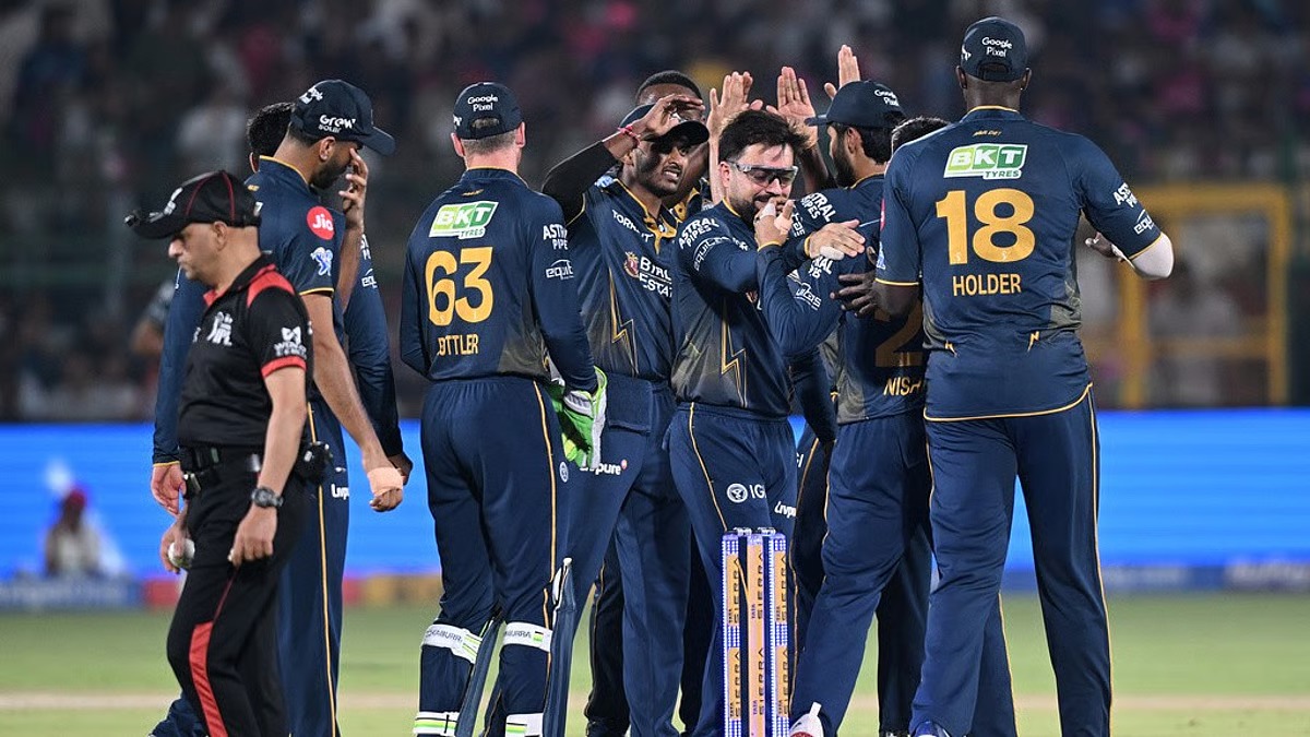 Gujarat Titans Outclass Rajasthan Royals In IPL 2026 Clash