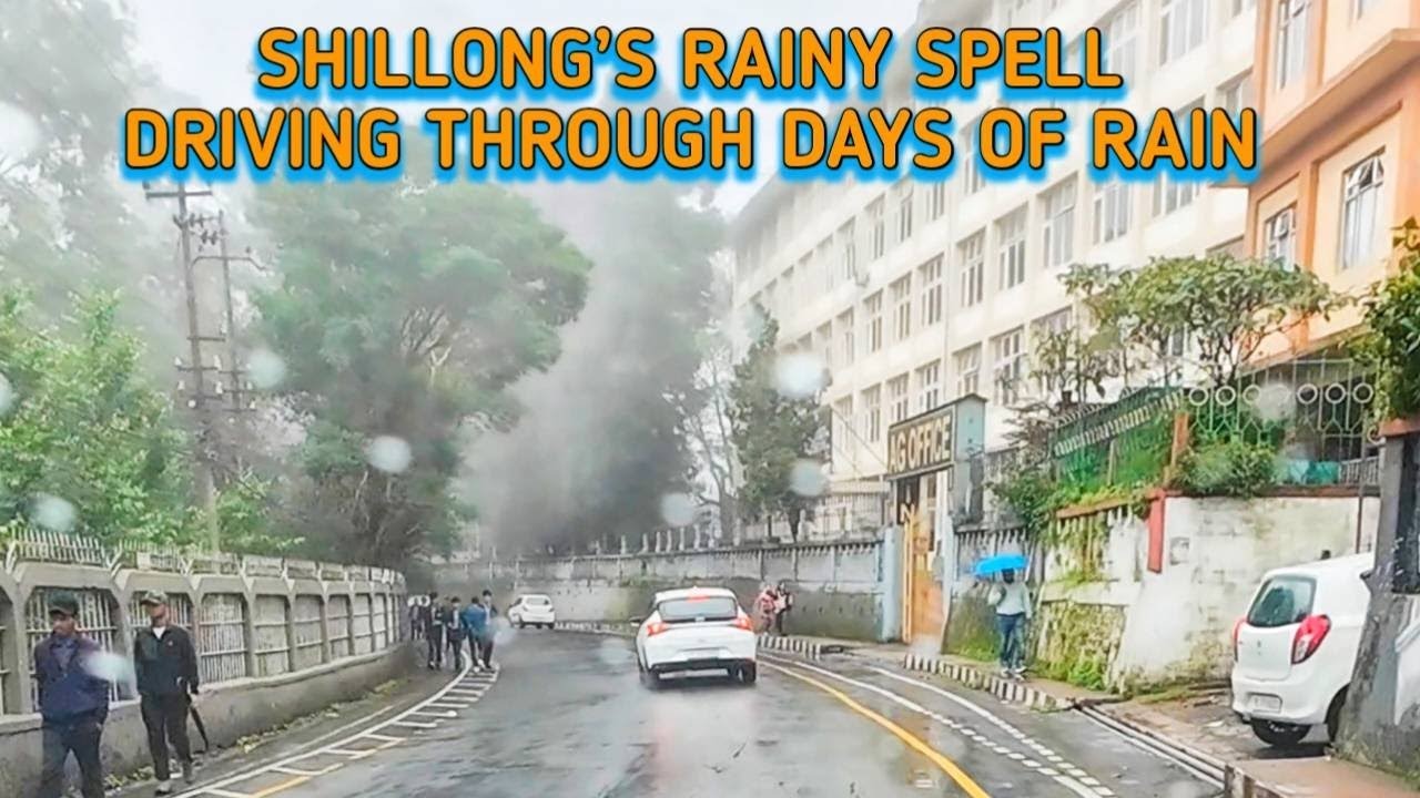 Rain-Kissed Shillong: Discover the City’s Hidden Magic This Monsoon