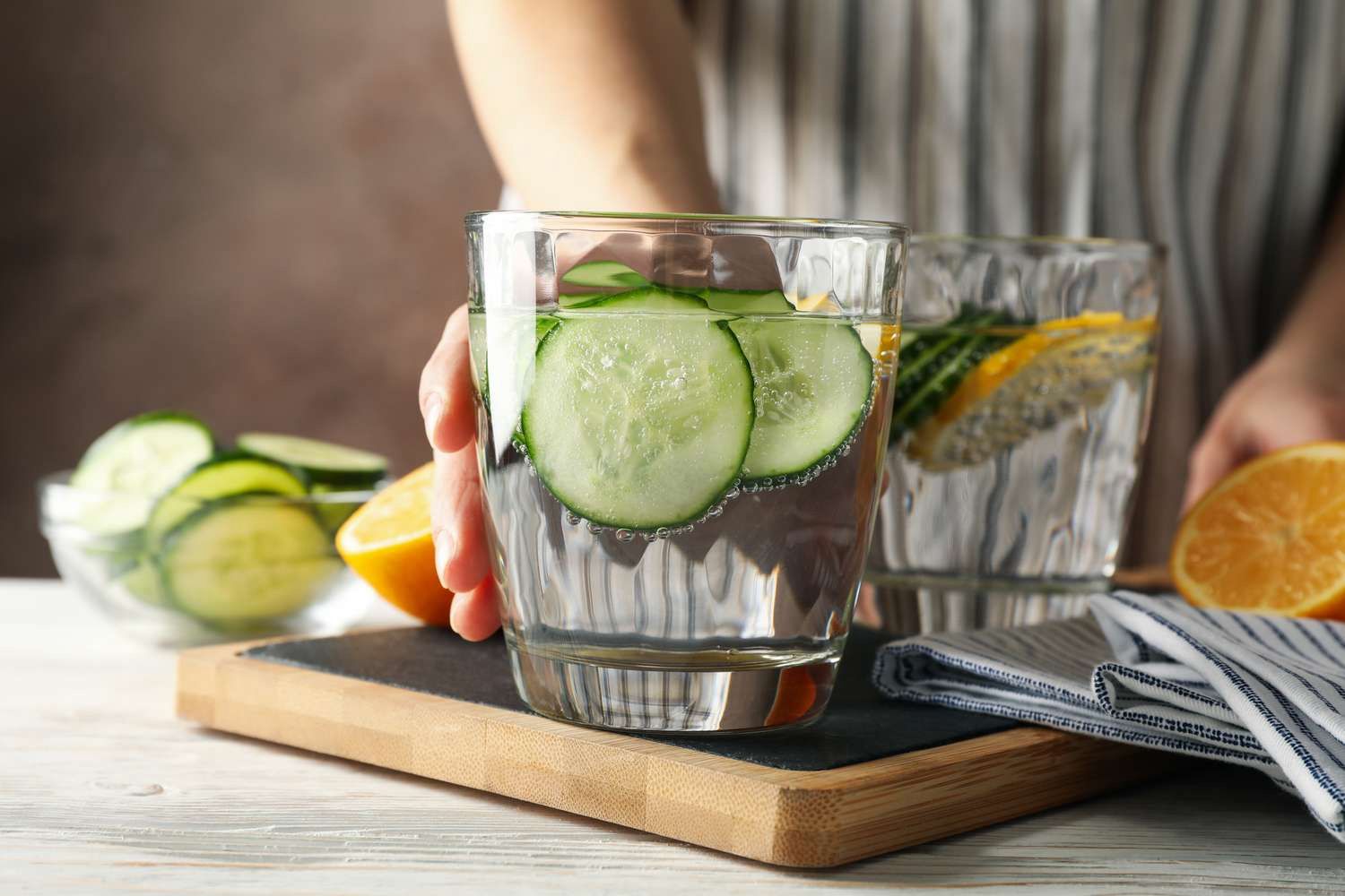 Sip Smart: Cucumber Water Refreshes, Hydrates, And Heals From Within