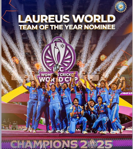 India Women’s Cricket Team Makes History With Laureus Award Nomination