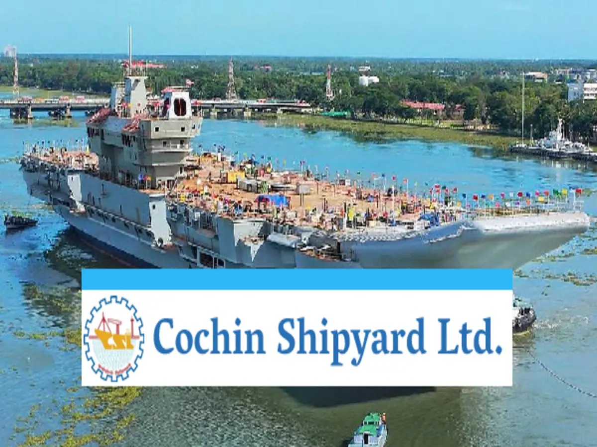 Cochin Shipyard To Build Advanced Ship Repair Facility At Vadinar With ₹15.70 Billion Investment
