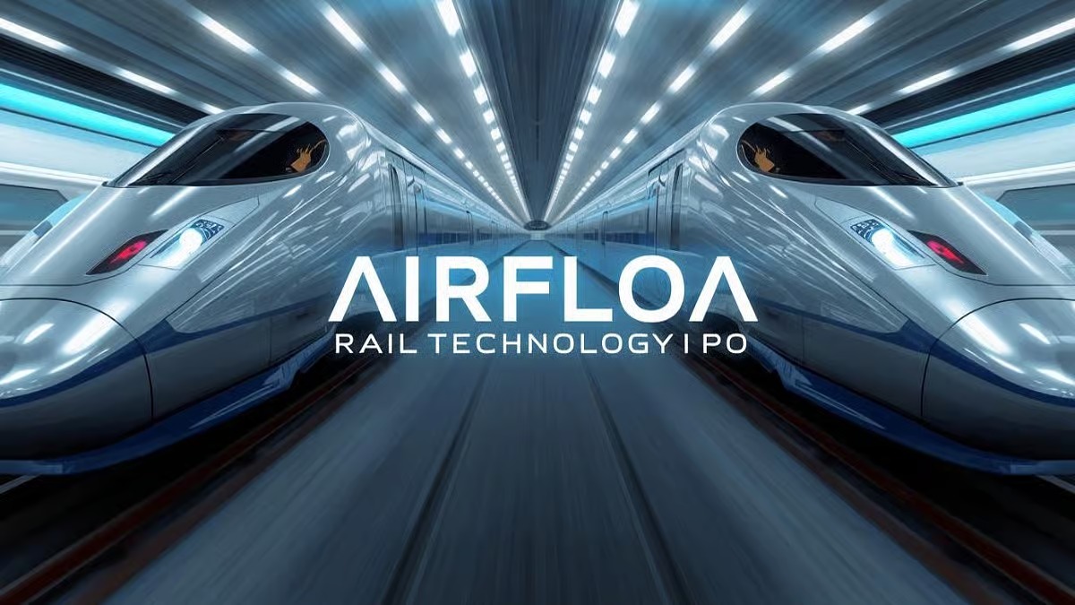 Airfloa Rail Technology Secures ₹1.62 Crore Order from Integral Coach Factory