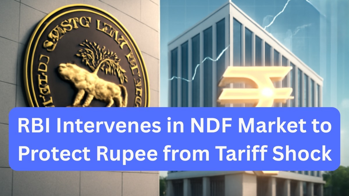 Currency Calm Restored: RBI’s Intervention Shields Rupee From Offshore Pressure