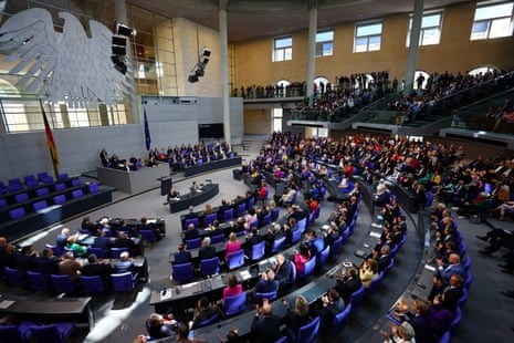 Merz falls short in first round of voting for German chancellor