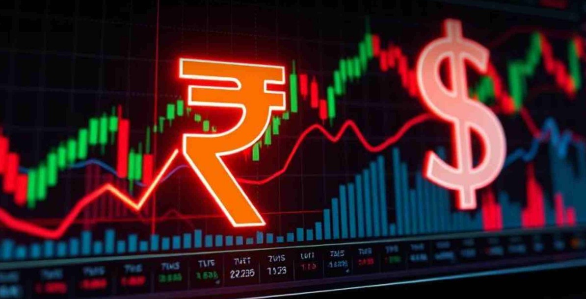 Indian Rupee Steadies With Slight Gain Amid Strong Liquidity Conditions