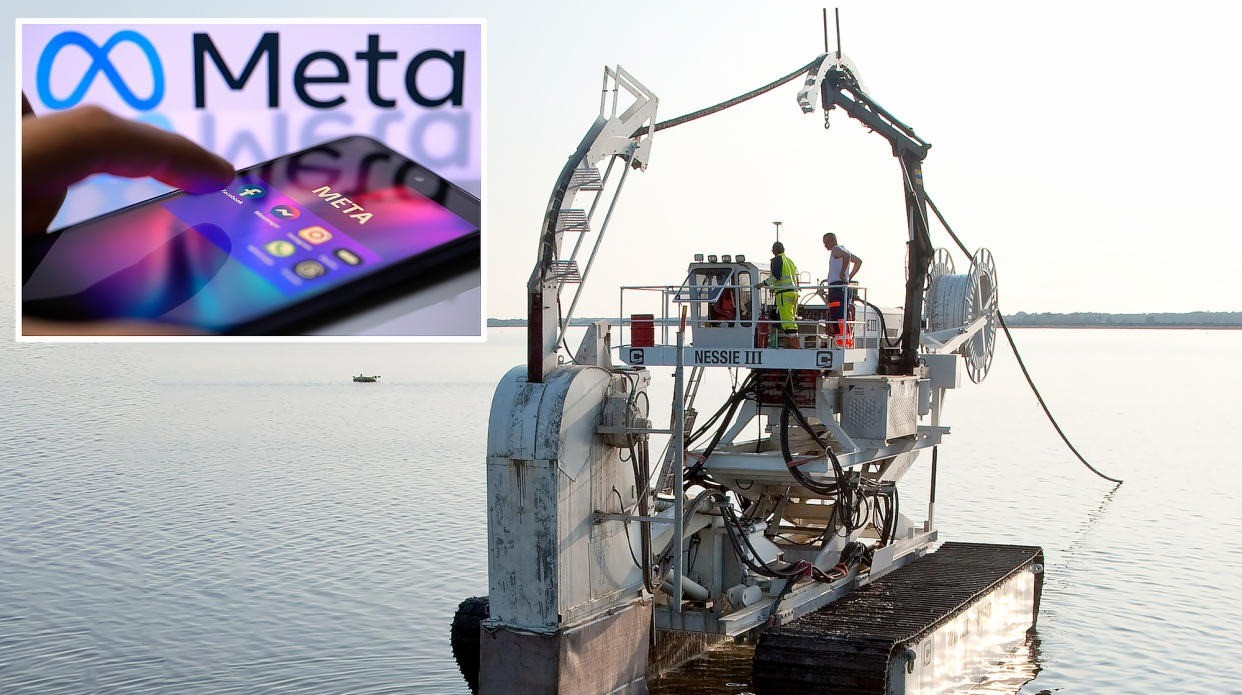 Meta Launches Record-Breaking 50,000km Subsea Cable to Power Global AI Revolution