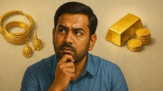 Shine or Invest? CA’s Guide to Choosing Between Gold Jewellery and Gold ETFs
