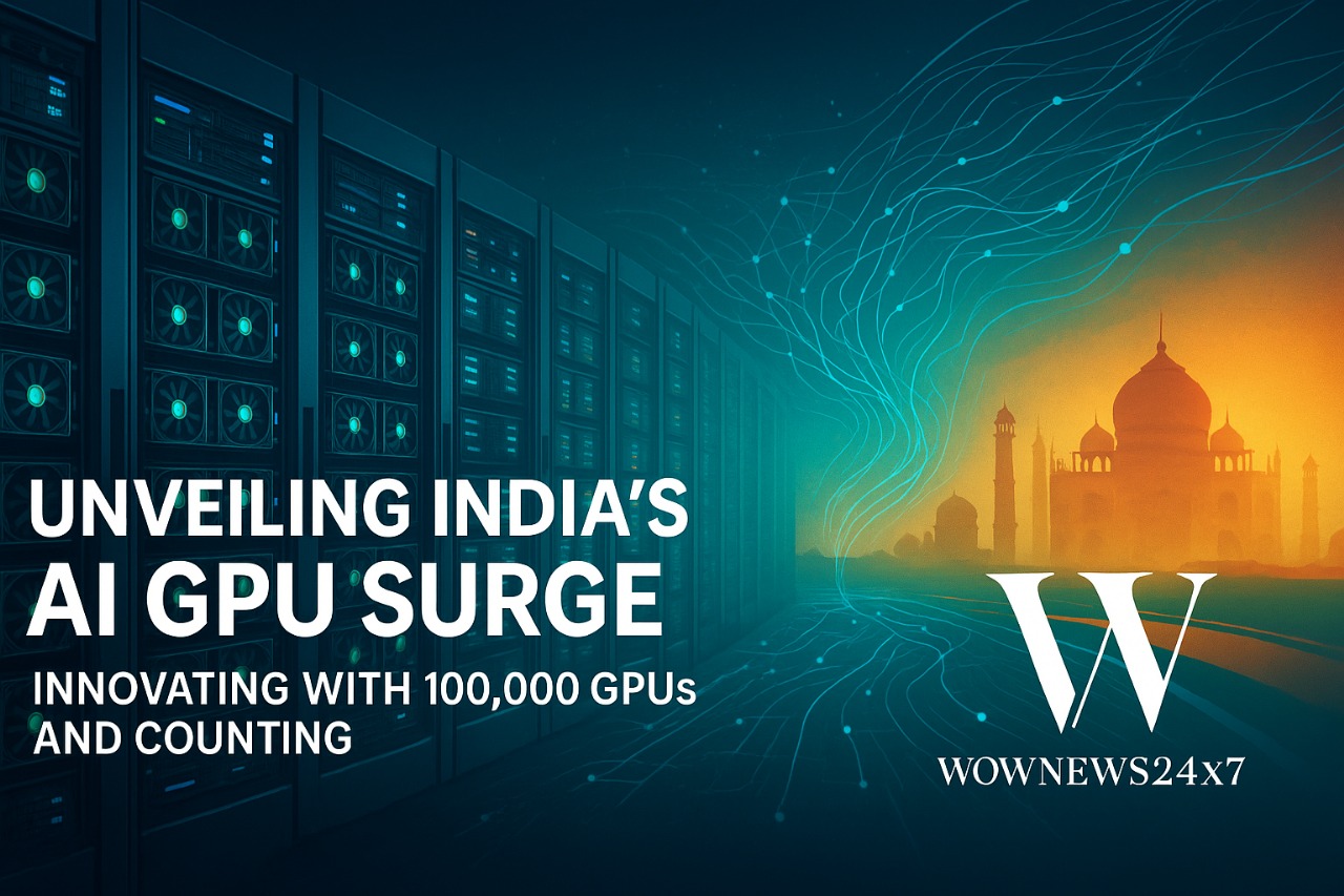 Unveiling India’s AI GPU Surge: Innovating with 100,000 GPUs and Counting