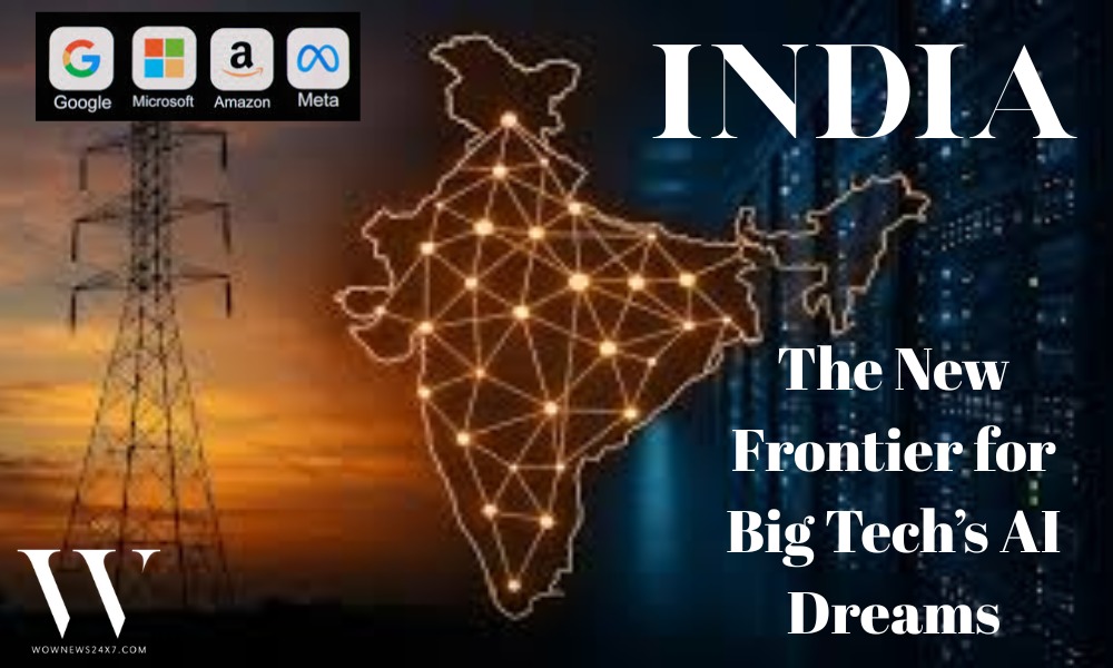 Billions in Bytes: US Tech Majors Transform India’s Data Landscape